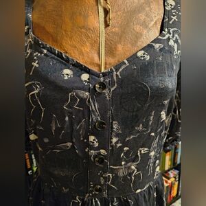 Disturbia Skeleton Print Dress